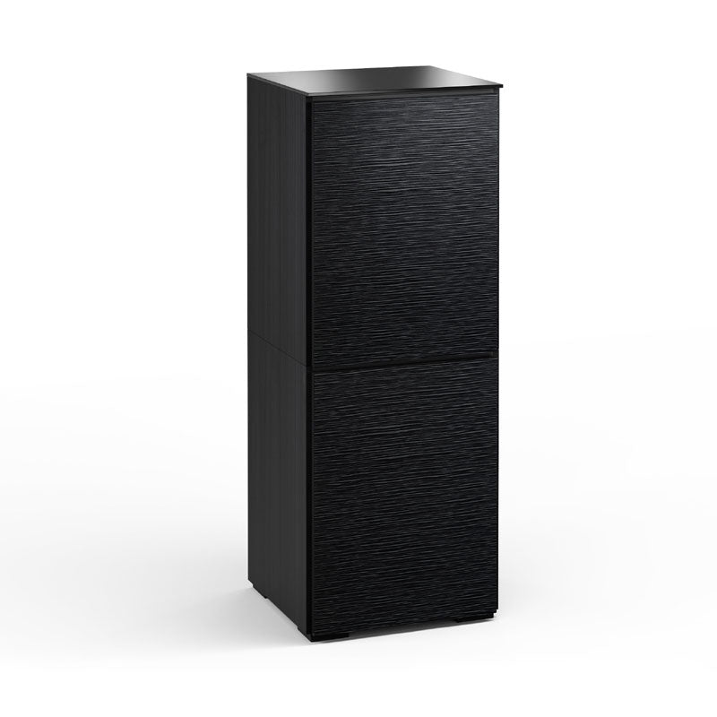 Salamander Chicago 617 Black Oak AV Cabinet – Premium Home Theater Storage