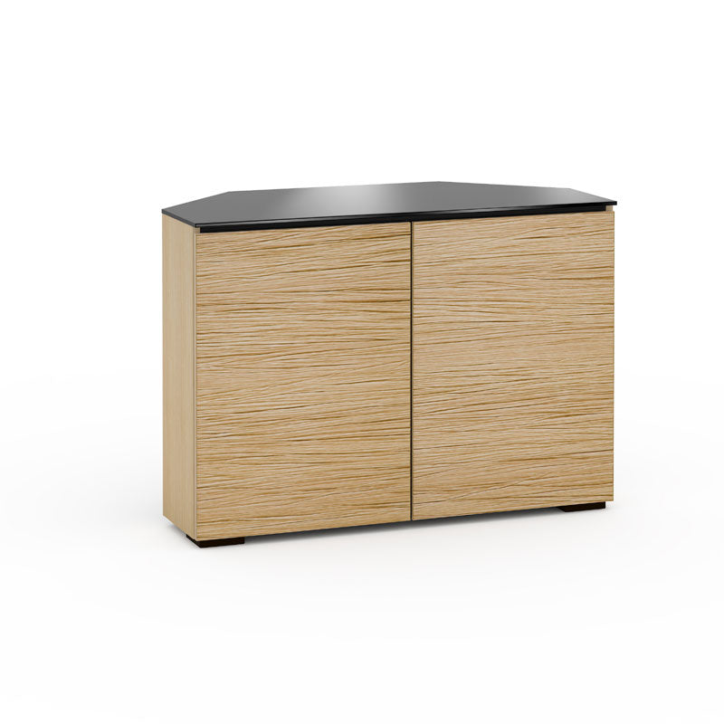 Salamander Denver 323 Corner Cabinet Natural Oak – Space-Saving Storage