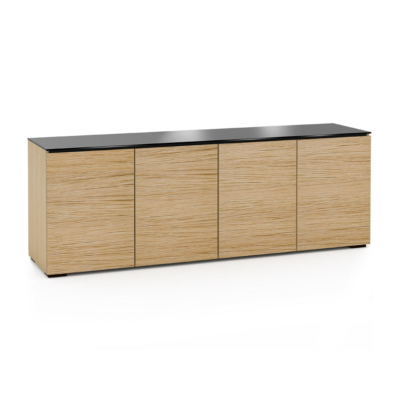 Salamander Denver 347 Natural Oak AV Cabinet for Large TVs up to 85"