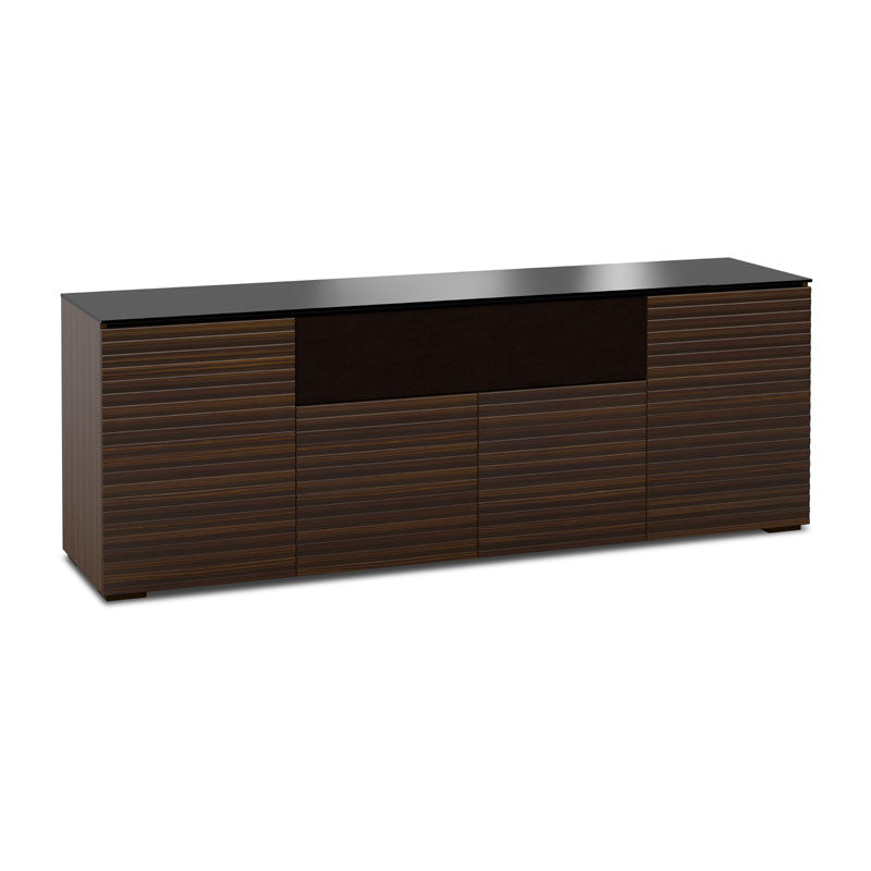 Salamander Zurich 345 Opium Brown Shoes with Linear Texture for Versatile Wear