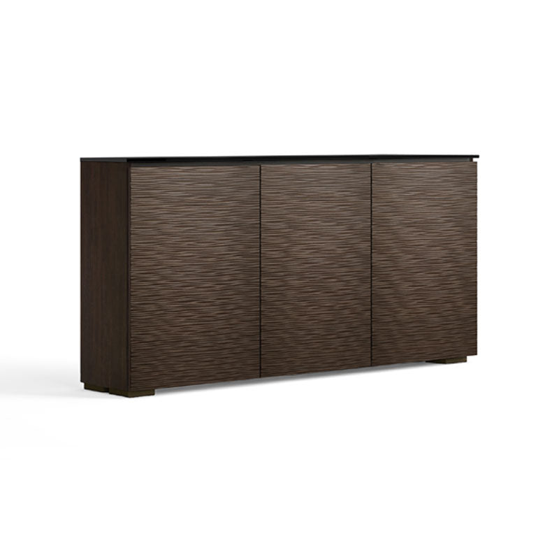 Salamander Berlin 337 Low Profile AV Cabinet Wenge – Sleek Storage
