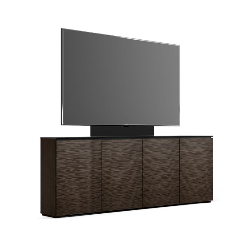 Salamander Berlin 347 Low Profile Media Cabinet with TV Mount – Space-Saving Design