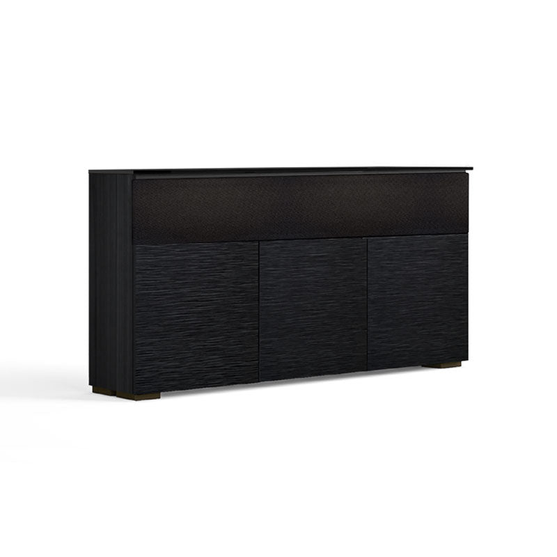 Salamander Chameleon Low Profile 339 Black Oak Finish with Chicago Texture for Designers