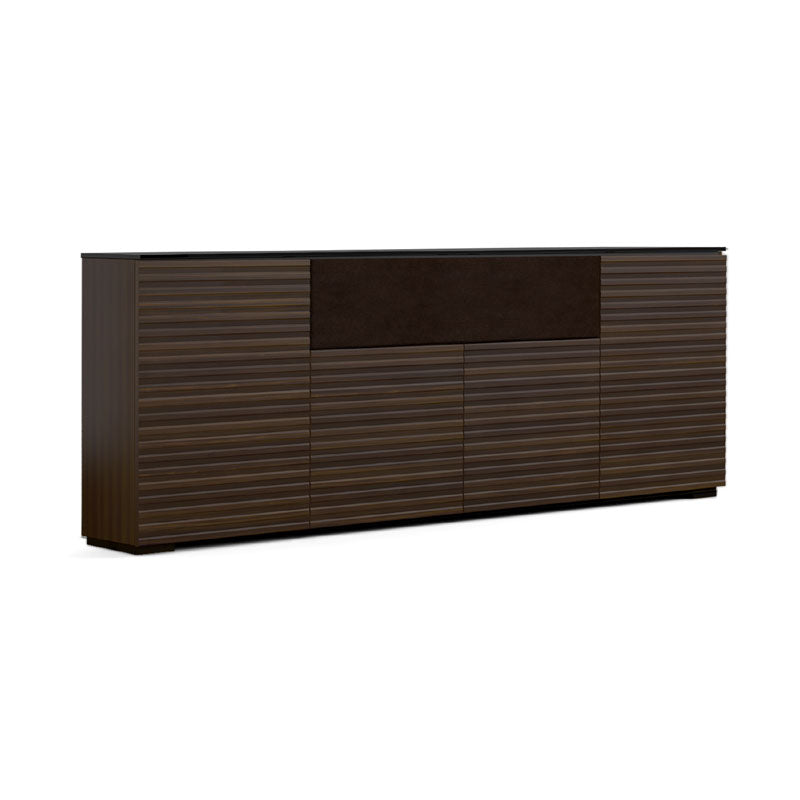 Salamander Chameleon Zurich 345 LPW AV Cabinet – Low Profile, Ventilated, Opium Brown