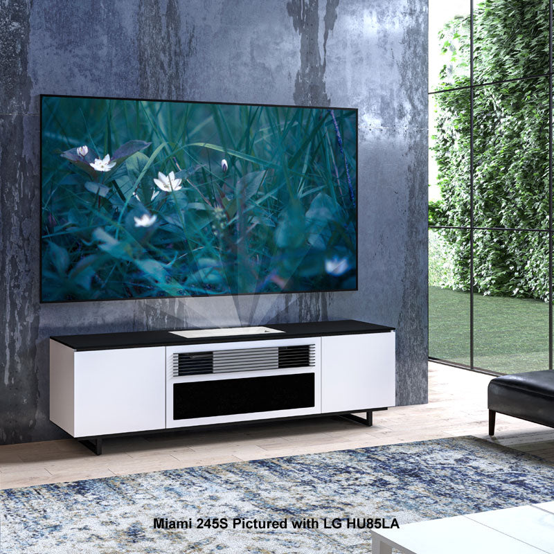 Projector Credenza - LG UST Ultra Short Throw Stand | Tecisoft X/LG1/245S/GW/BK