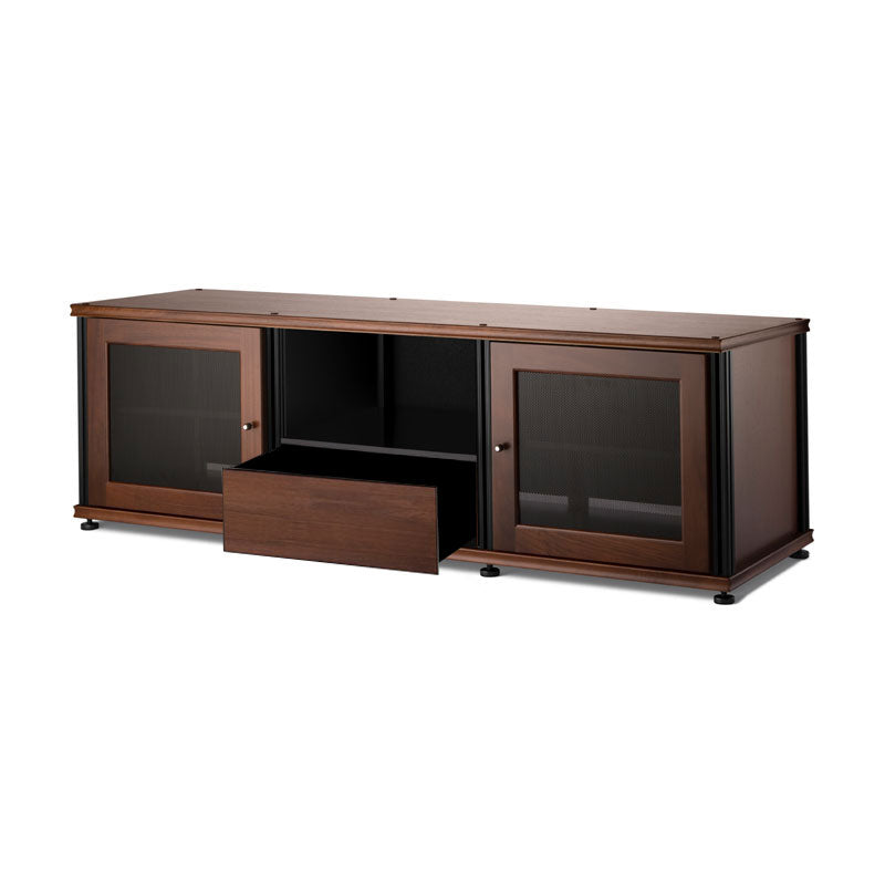 Salamander Synergy Walnut Single Box SB236W/B – Modular Storage for Living Spaces