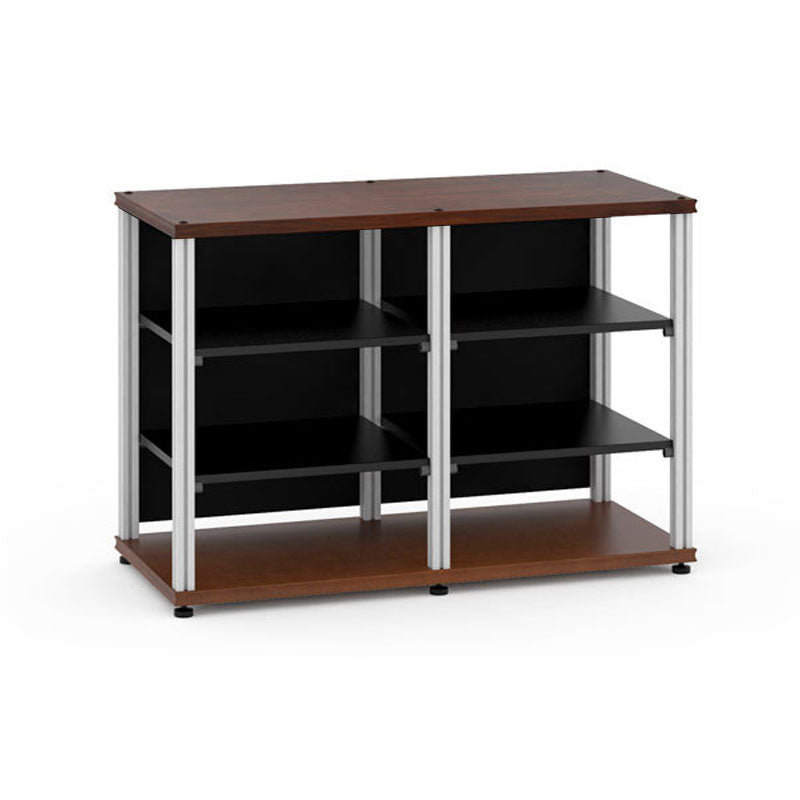 Salamander Synergy Twin 30 Walnut Interior Railing with Aluminum Posts