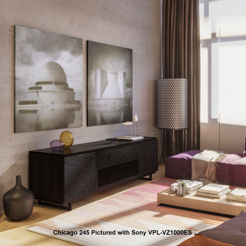 Salamander Chicago 245 Deep Cabinet for Sony UST Projector Integration