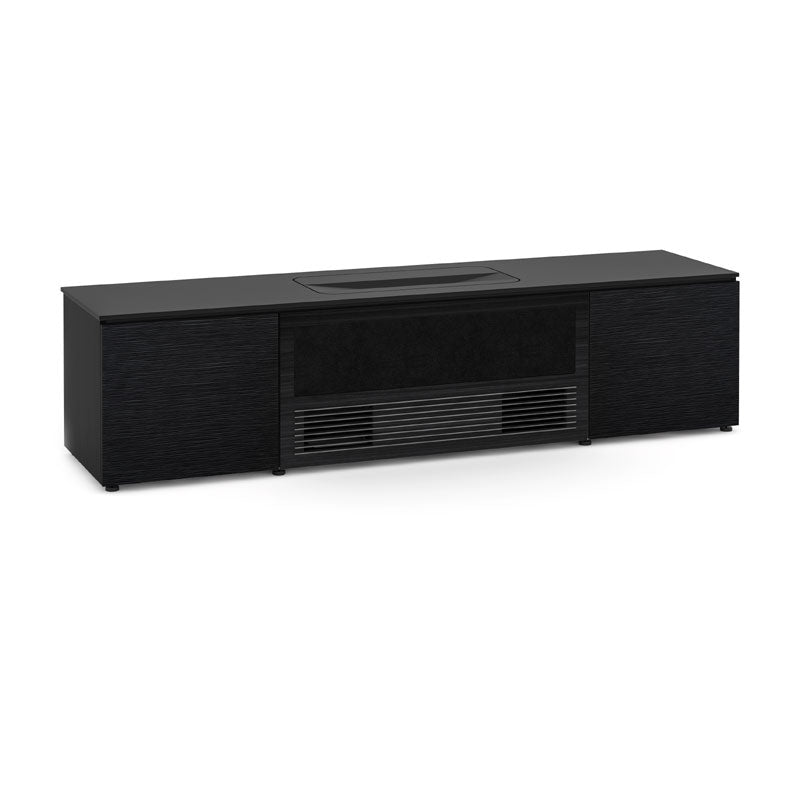 Salamander 245 Cabinet for Epson LS800 Projector with Cable Management - Chicago Black Oak