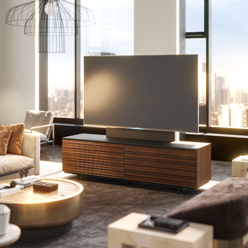 Salamander Zurich 517 AV Cabinet – Linear Texture Opium Brown, Premium Storage