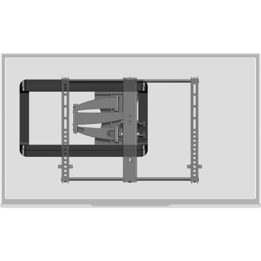 SANUS Full-Motion+ VMF620 Wall Mount for Flat Panel Display - Black