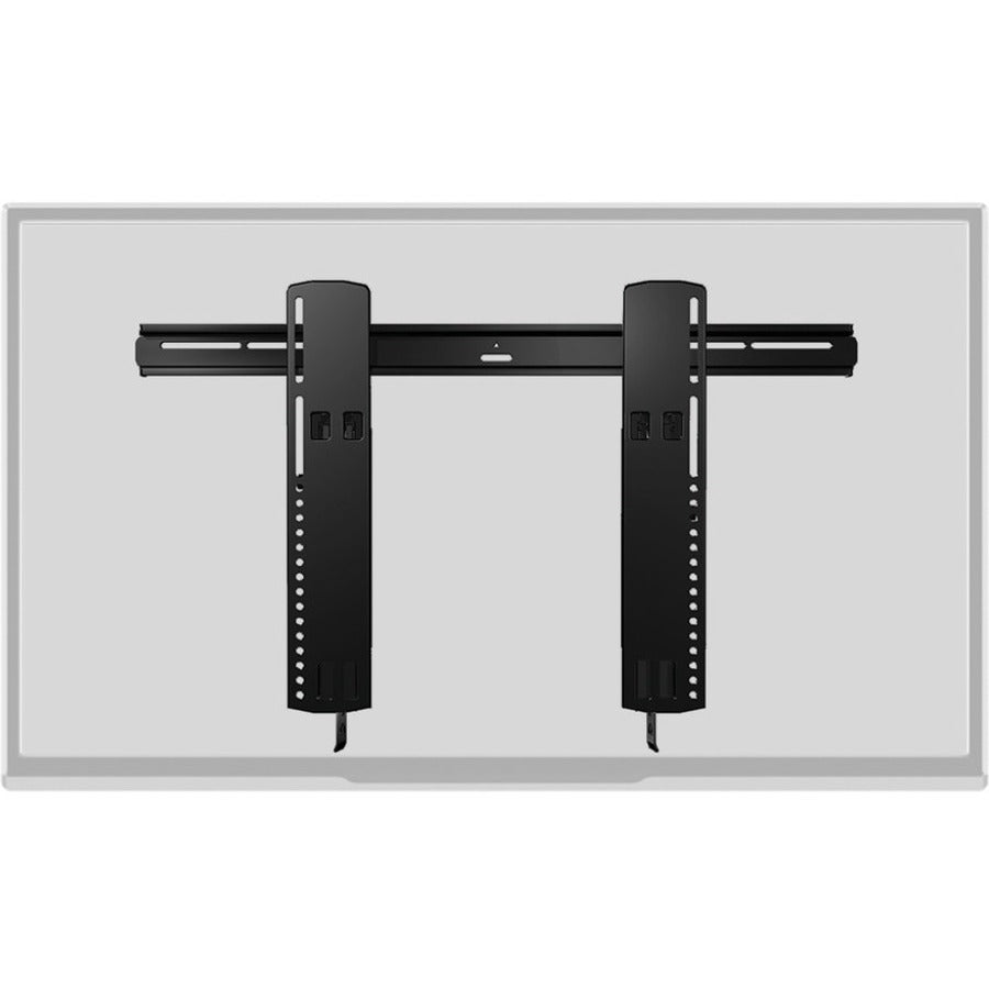 SANUS Ultra Slim VLT16-B1 Wall Mount for TV, Flat Panel Display - Black - Height