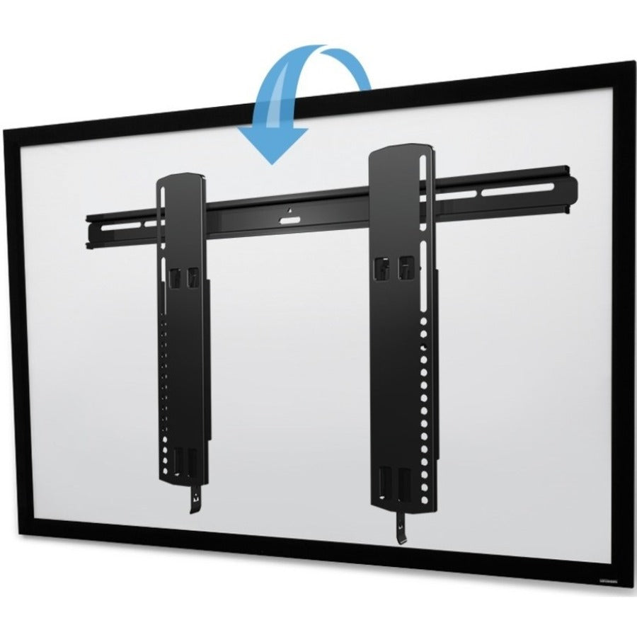 SANUS Ultra Slim VLT16-B1 Wall Mount for TV, Flat Panel Display - Black - Height