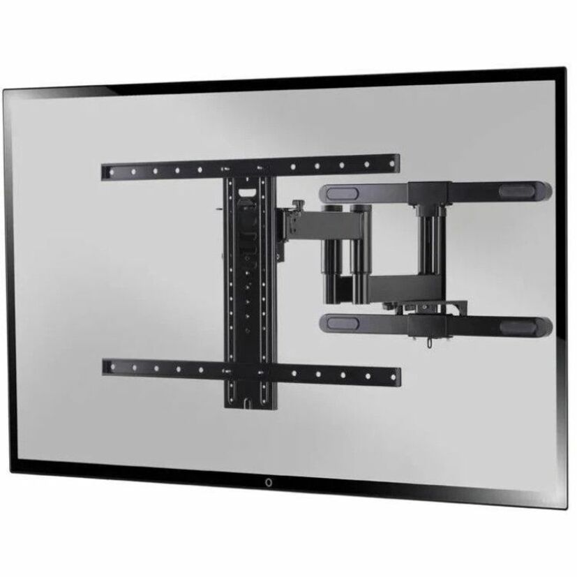SANUS VODLF125 Wall Mount for TV - Black - Height Adjustable - 40" to 85" Screen Support