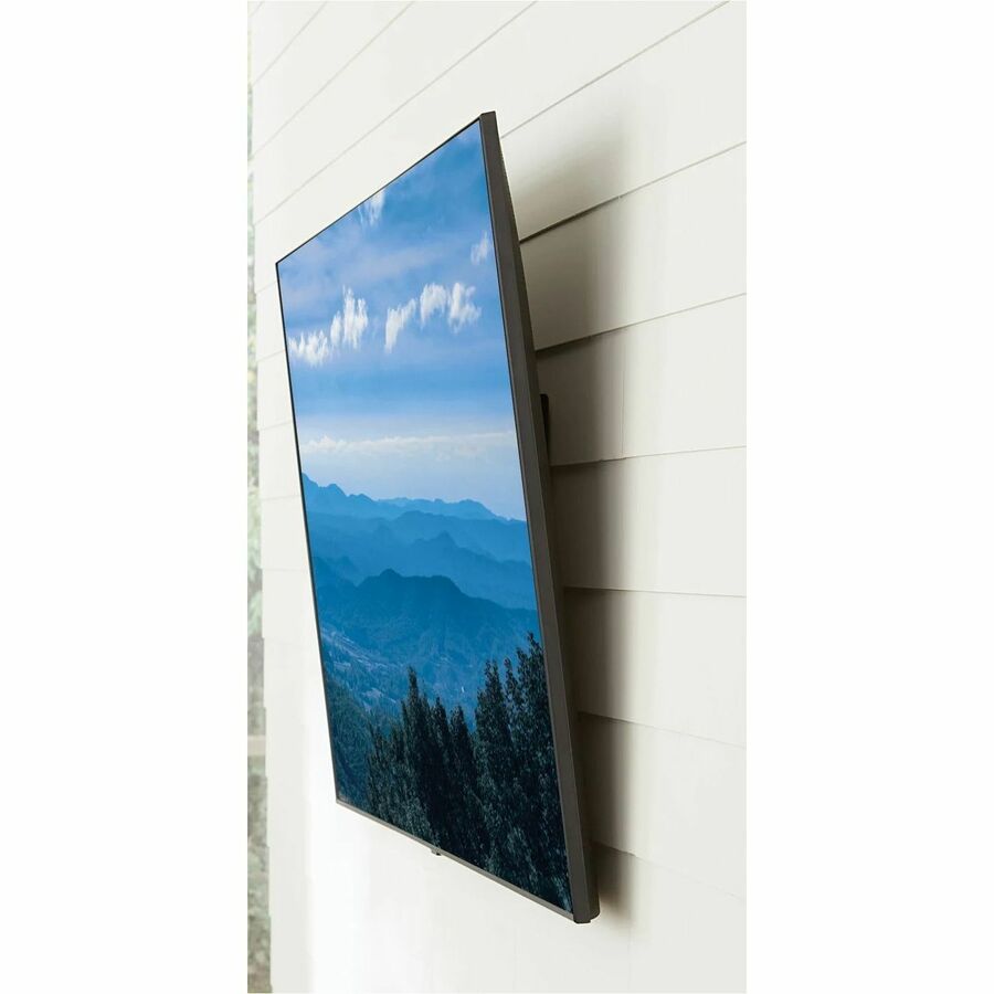 SANUS Wall Mount for TV - Black - Height Adjustable - 37" to 95" Screen Support - 180 lb