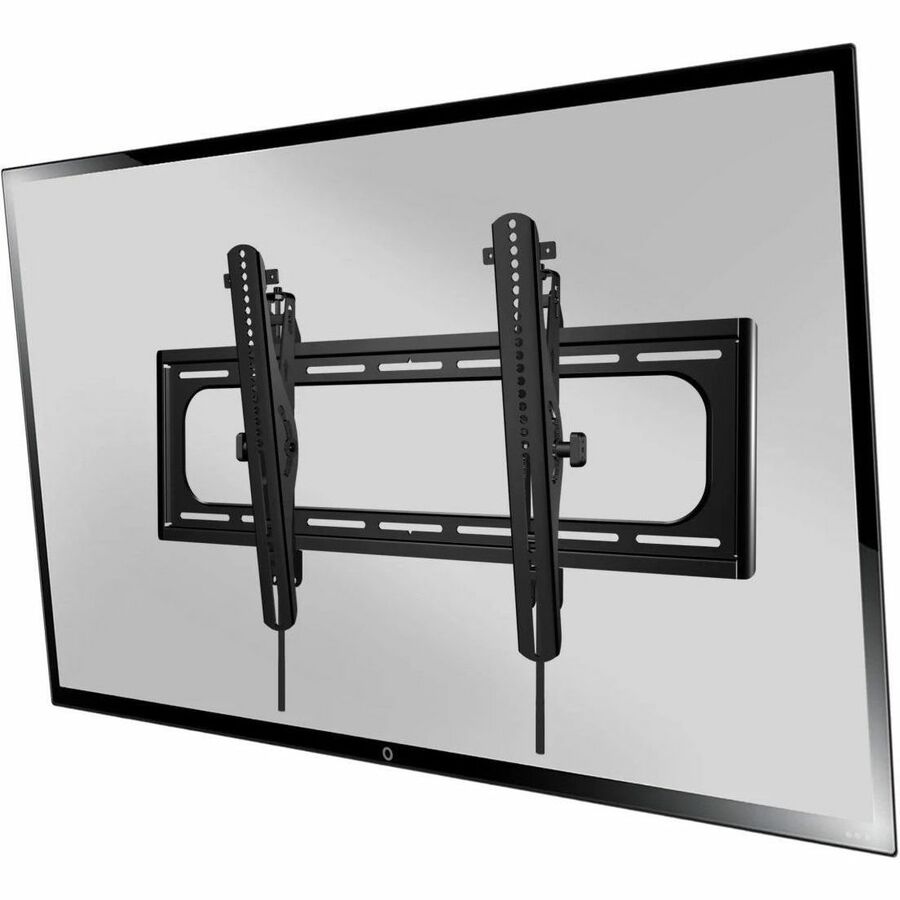 SANUS Wall Mount for TV - Black - Height Adjustable - 37" to 95" Screen Support - 180 lb