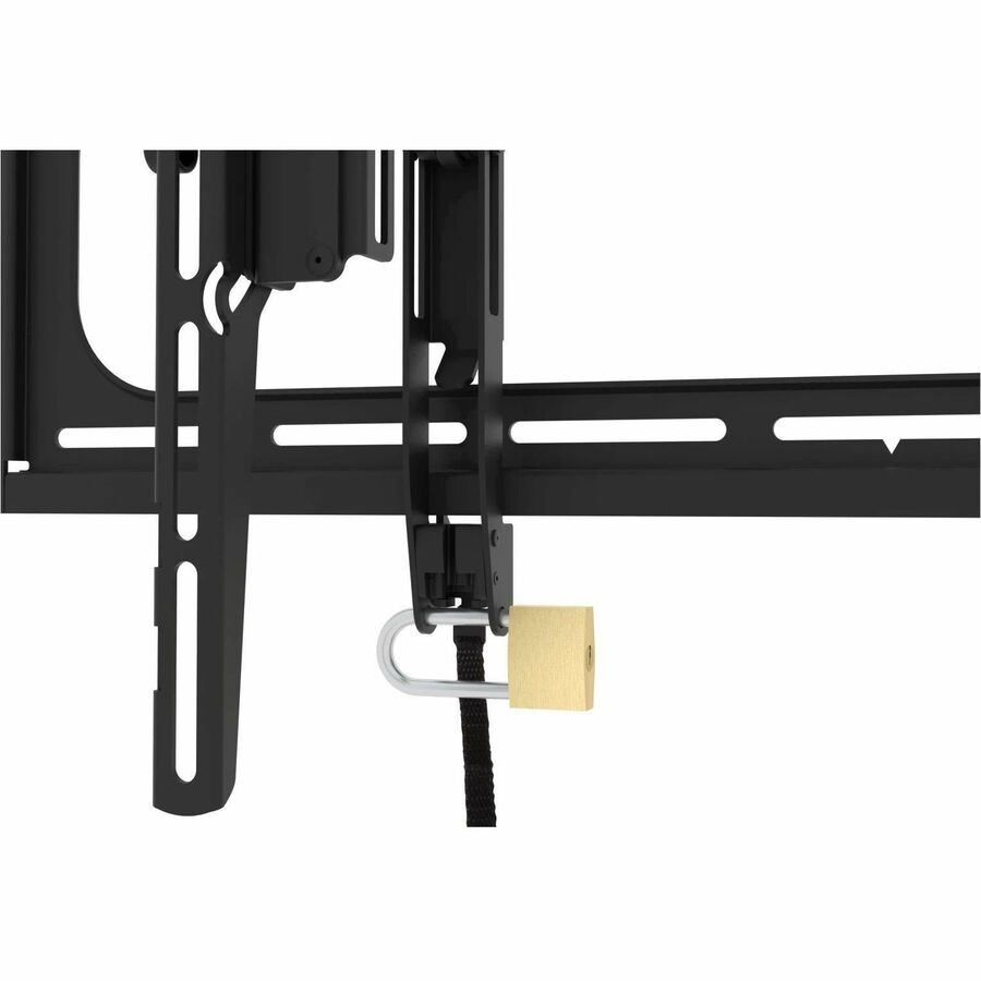 SANUS Wall Mount for TV - Black - Height Adjustable - 37" to 95" Screen Support - 180 lb