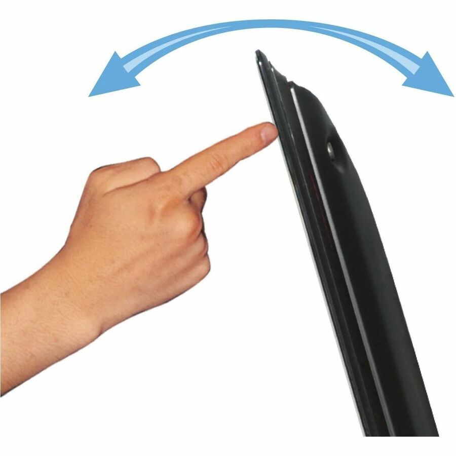 SANUS Wall Mount for TV - Black - Height Adjustable - 37" to 95" Screen Support - 180 lb