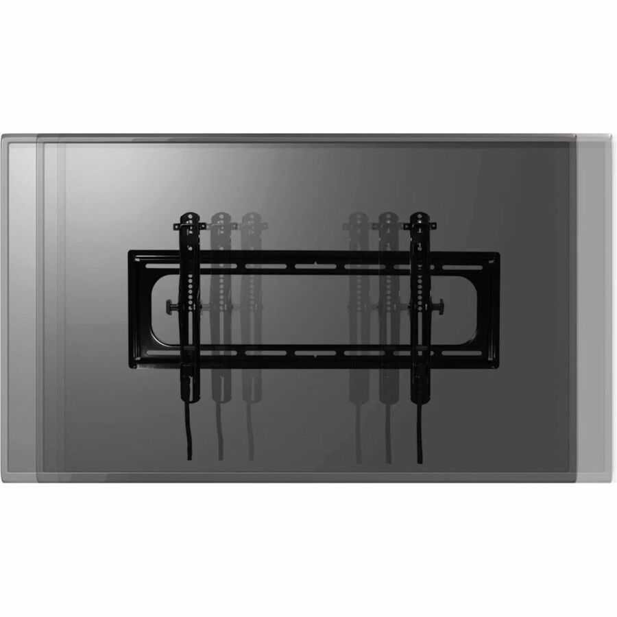 SANUS Wall Mount for TV - Black - Height Adjustable - 37" to 95" Screen Support - 180 lb