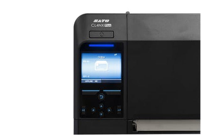 SATO CL4NX Plus 203dpi Thermal Transfer Printer with LAN/USB/Serial for Industrial Use
