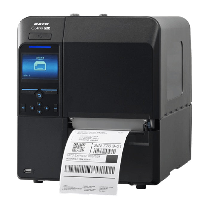 SATO CL4NX Plus 203dpi Thermal Transfer Printer with LAN/USB/Serial for Industrial Use