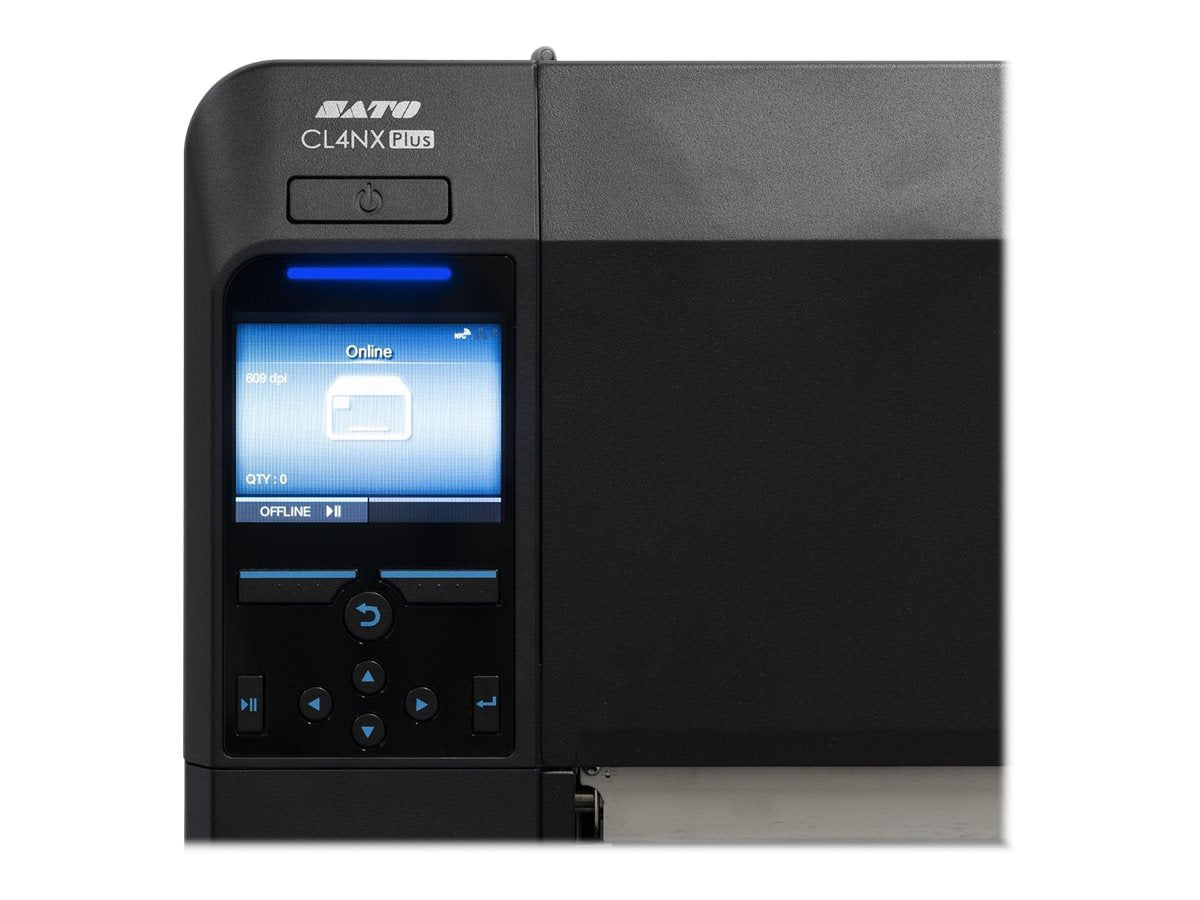 SATO CL4NX Plus Industrial Thermal Transfer Printer 203 dpi 14 ips