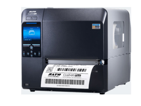 SATO CL6NX Plus Thermal Printer – High-Speed, Industrial Labeling