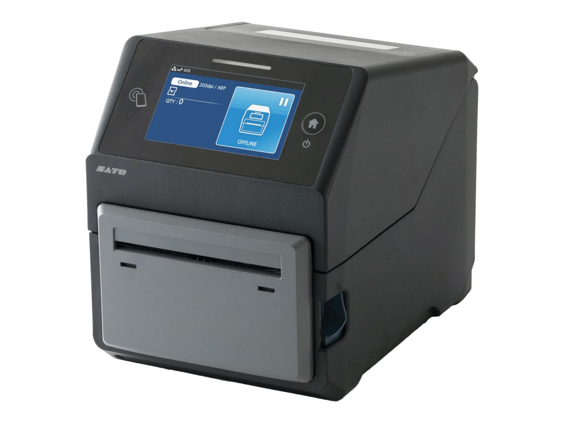 SATO CT4-LX 305DPI 4IN Direct Thermal Printer LAN/USB