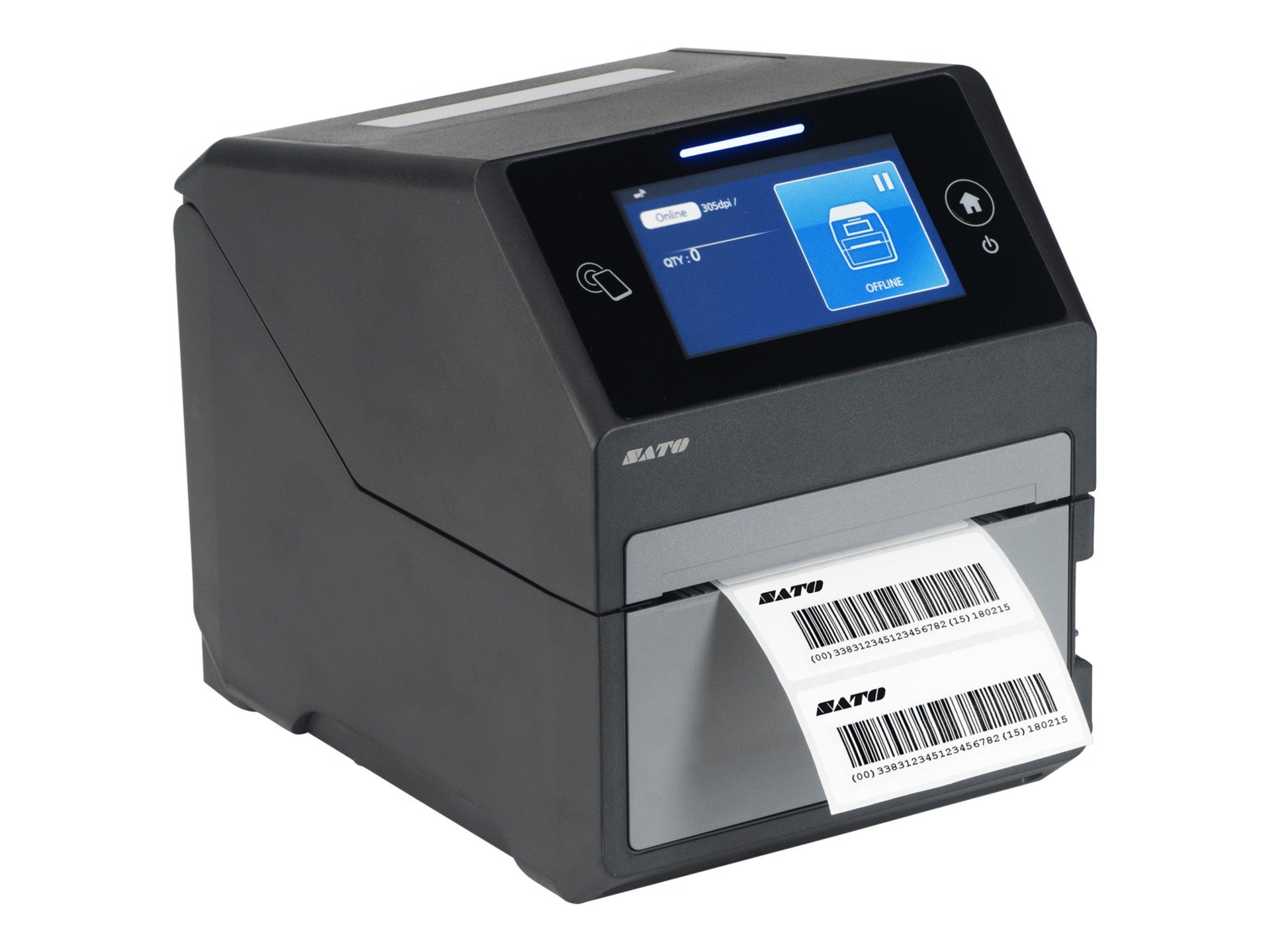 SATO CT4-LX 305DPI 4IN Direct Thermal Printer LAN/USB
