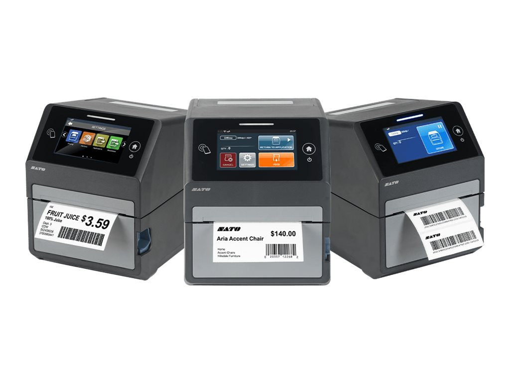 SATO CT4-LX 305DPI 4IN Direct Thermal Printer LAN/USB