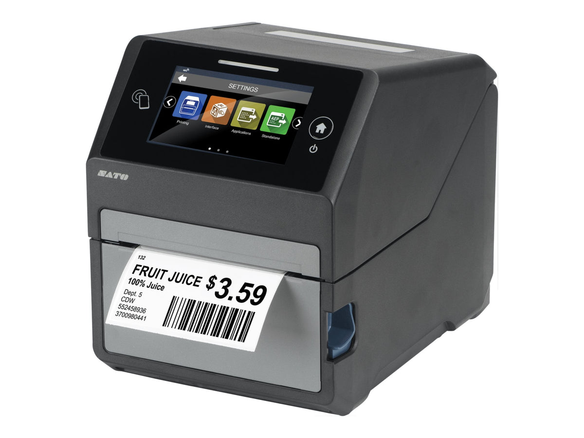 SATO CT4-LX 305DPI 4IN Direct Thermal Printer LAN/USB