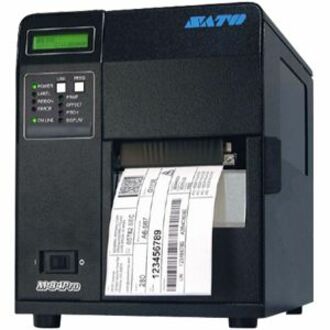 SATO M84 PRO PRINTER - 4.1IN, 203DPI, CUTTER, SERIAL