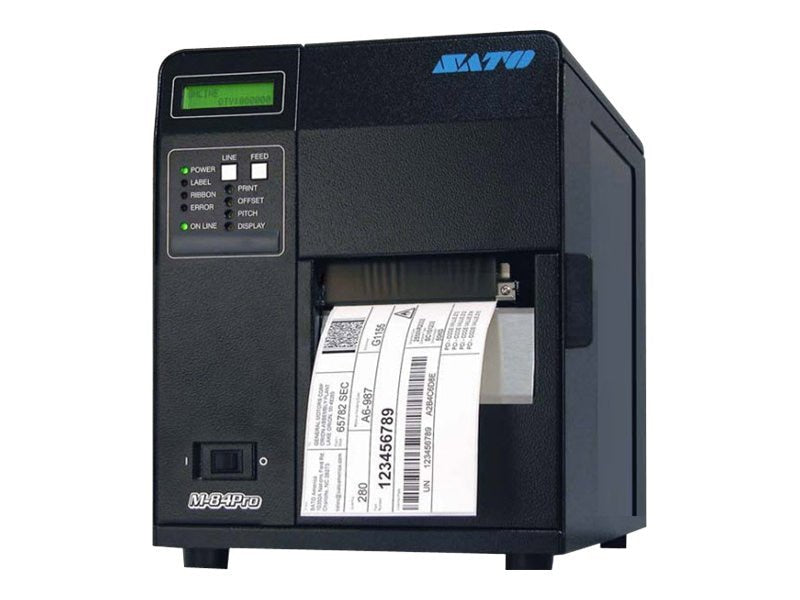 SATO M84 PRO PRINTER - 4.1IN, 609DPI, 6IPS, ETHERNET