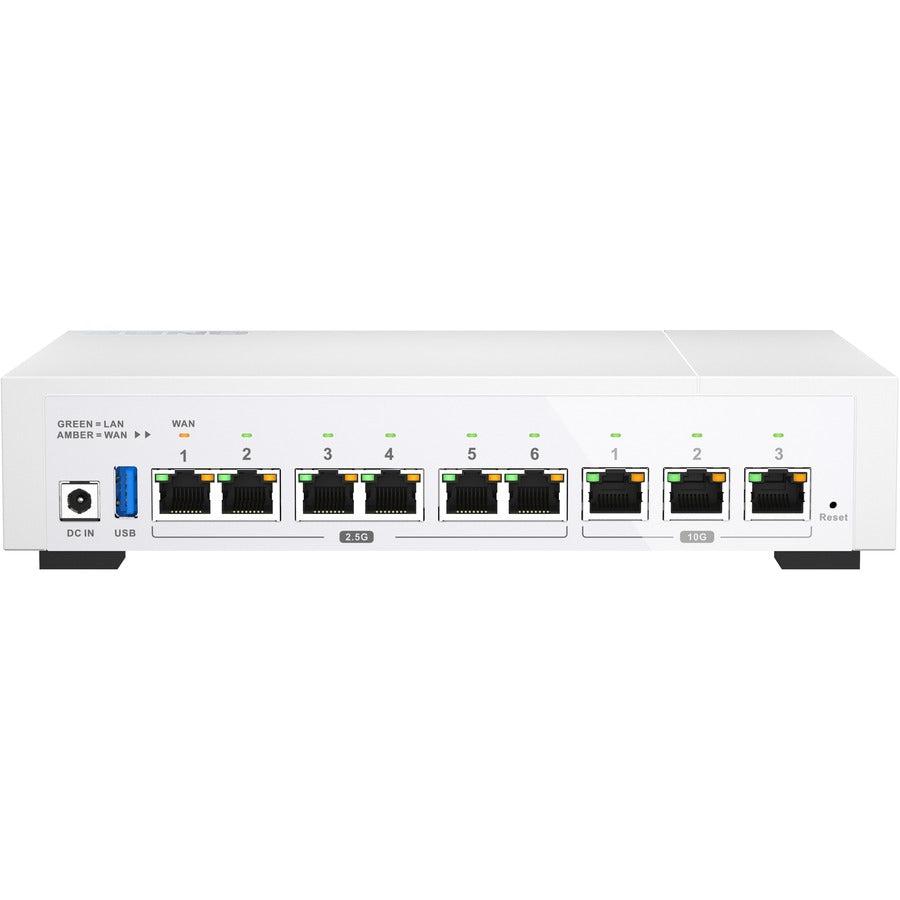 SD-WAN Router - QNAP QHora-322-US 10GbE VPN QuWAN | TechoSoft