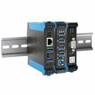 SEH IH-304 USB Hub - USB 3.0 Type B - 4 USB Port(s) - 4 USB 3.0 Port(s)