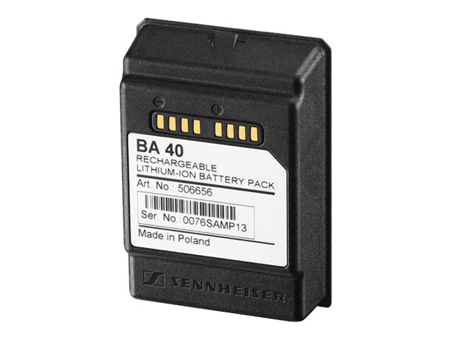 SENNHEISER Rechargeable Battery for SL Tablestand 133-S DW & 506656