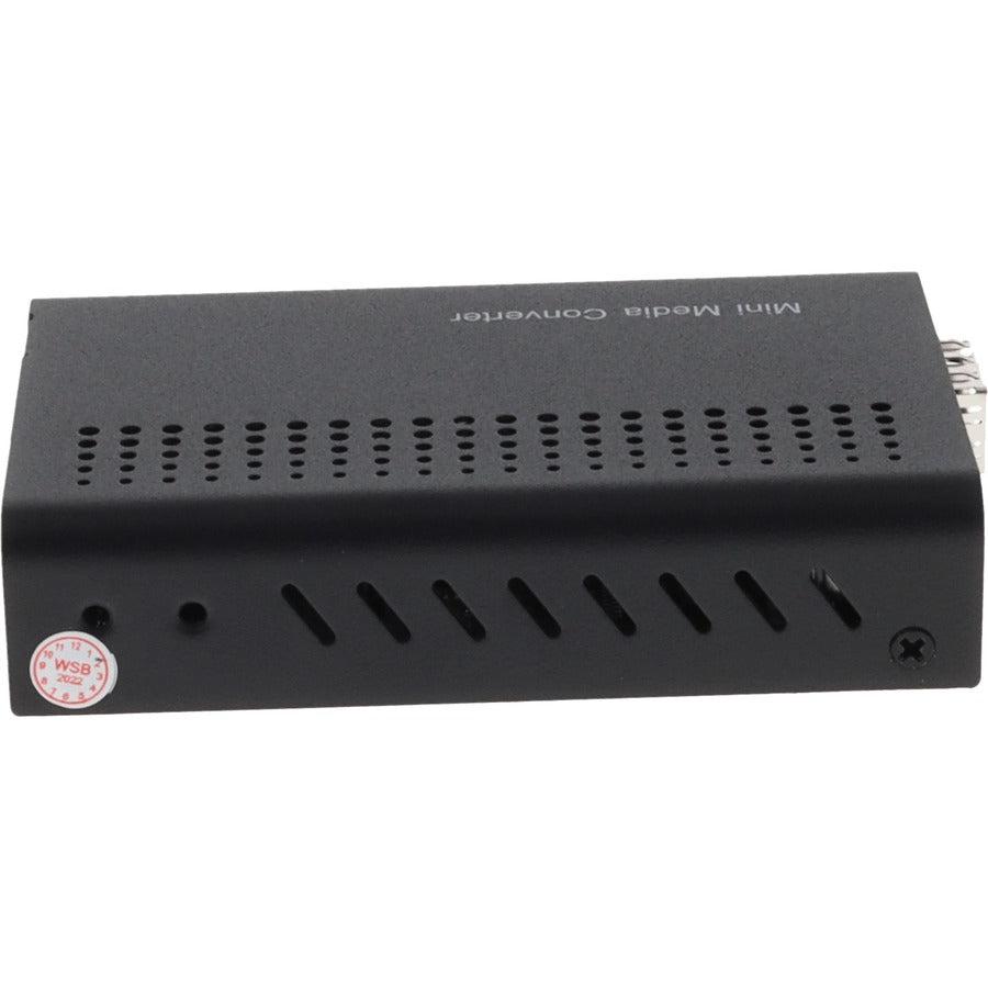 SFP Media Converter - Gigabit Ethernet RJ-45 to Fiber Network Interface | TecISoft ADD-GMCMN-SFP