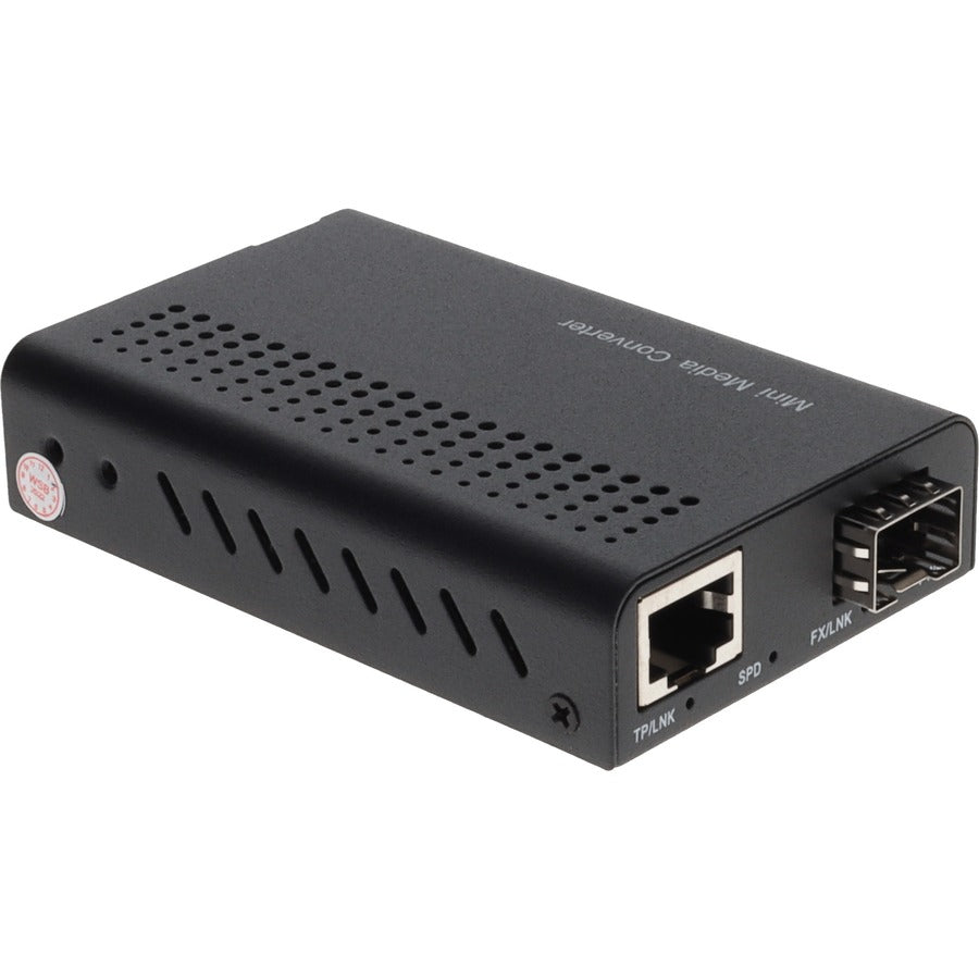 SFP Media Converter - Gigabit Ethernet RJ-45 to Fiber Network Interface | TecISoft ADD-GMCMN-SFP