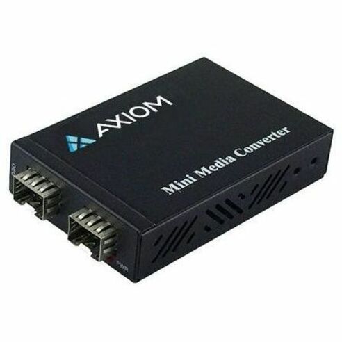 SFP+ Optical Mode Converter - 10G Fiber Optic Network Transceiver | Axiom MC12-LM04-LS20-AX