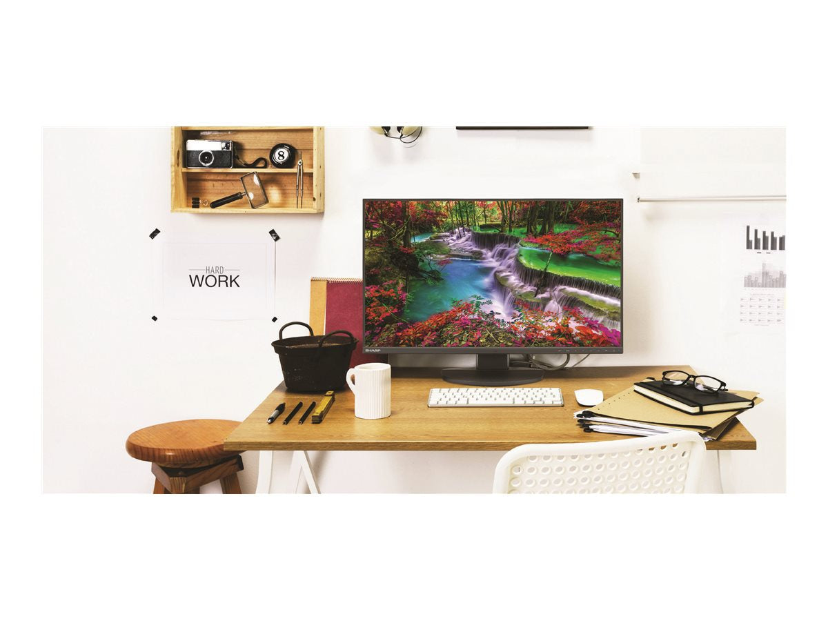 SHARP 24" FHD Business-Class Monitor DD-EA241F for Professionals