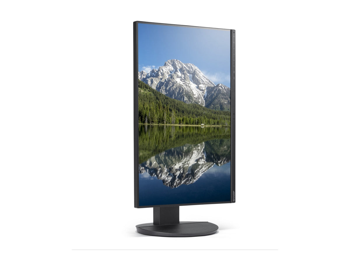 SHARP 24" WUXGA Business Monitor with 65W USB-C Power Delivery