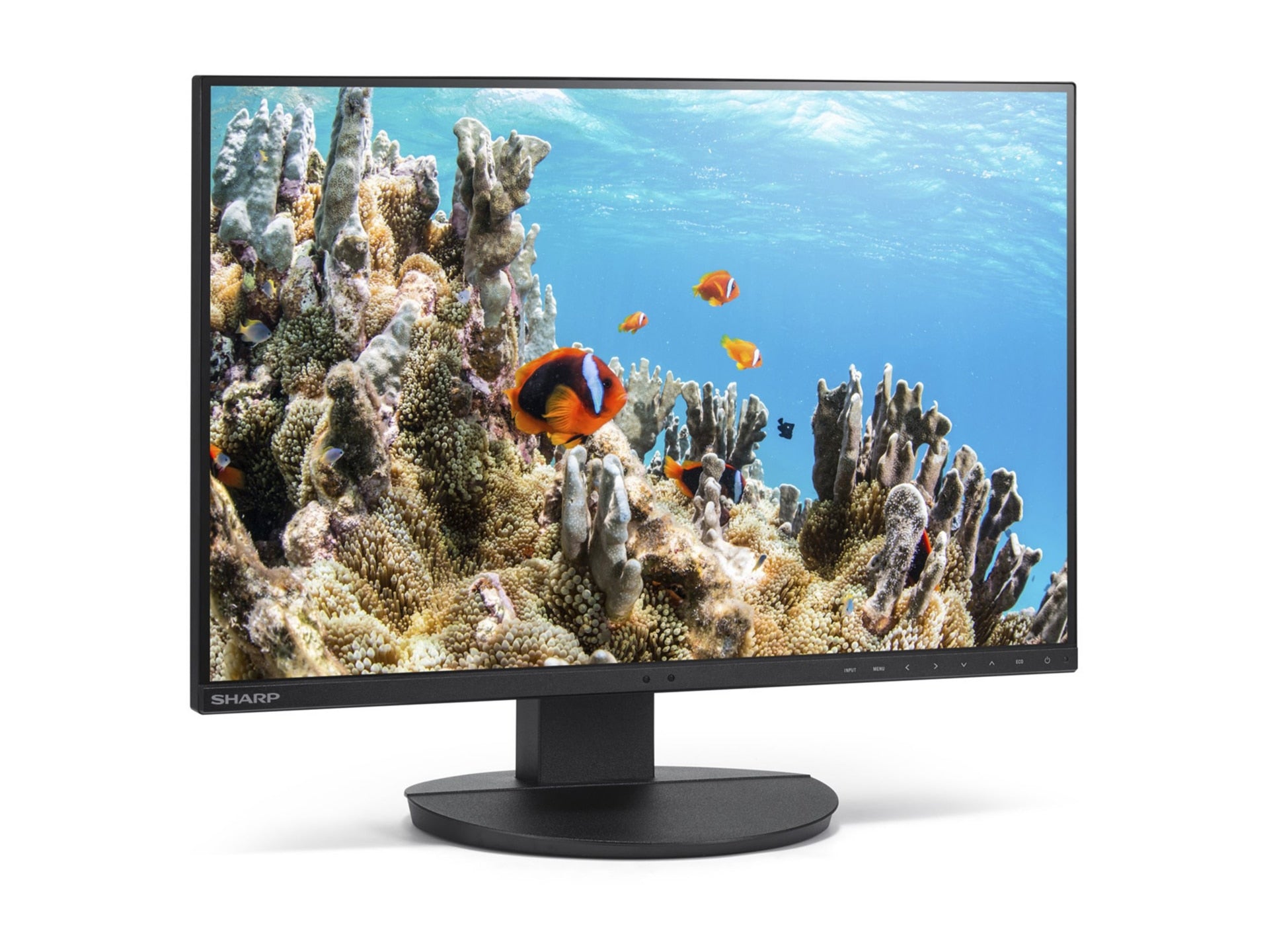 SHARP 24" WUXGA Business Monitor with 65W USB-C Power Delivery