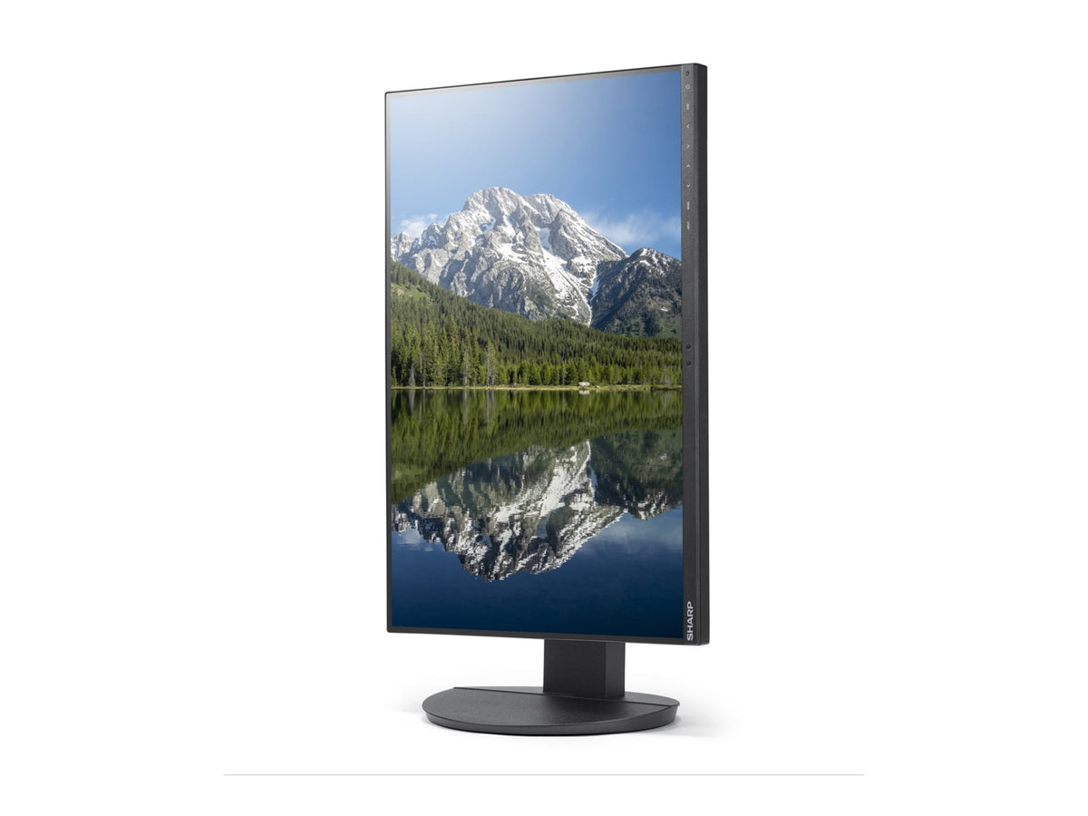 SHARP 24" WUXGA Business Monitor with 65W USB-C Power Delivery