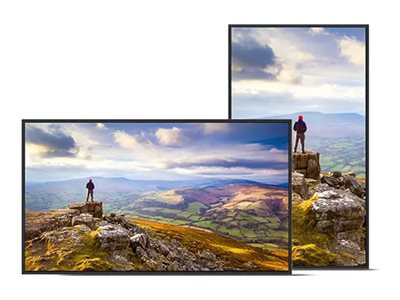 SHARP 43" Commercial 4K LCD Display PN-E439 for Business Use