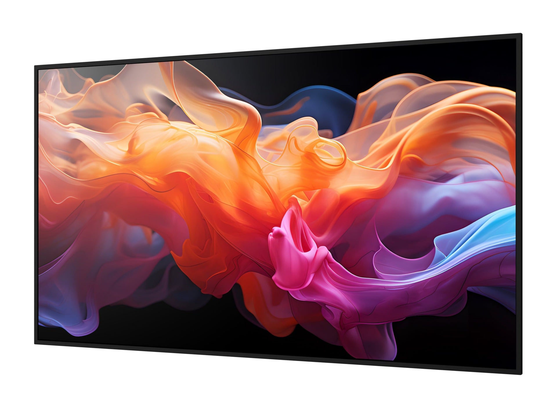SHARP 55 Class Commercial LCD Display PN-E559 UHD 4K Bright