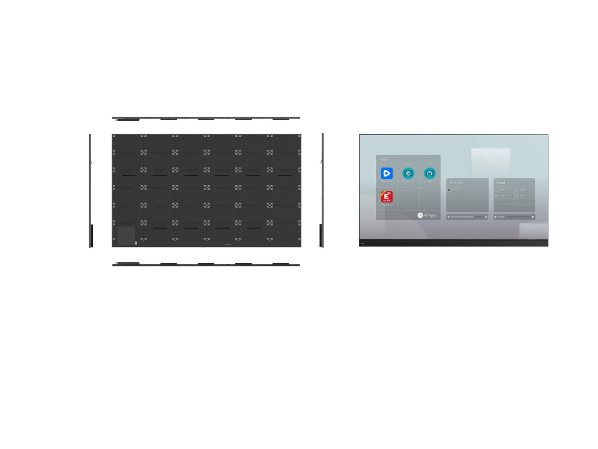 SHARP LDA-1381F 138" Full HD Direct View LED Display for Professionals