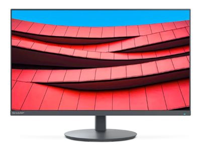 SHARP MultiSync E244F 23.8" IPS Monitor with 3-Sided Bezel for Professionals