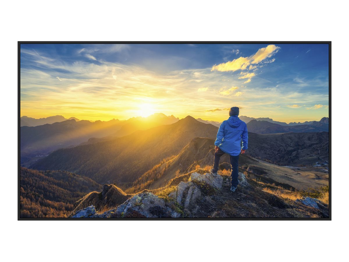 SHARP PN-E869 86" Commercial LCD Display UHD 4K Bright Signage