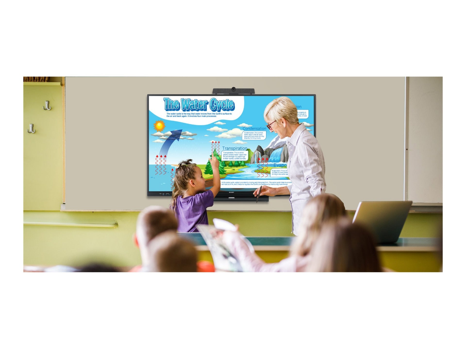 SHARP PN-LC752 75" 4K UHD TFT LCD Display – Fast 6.5ms Response for Professionals