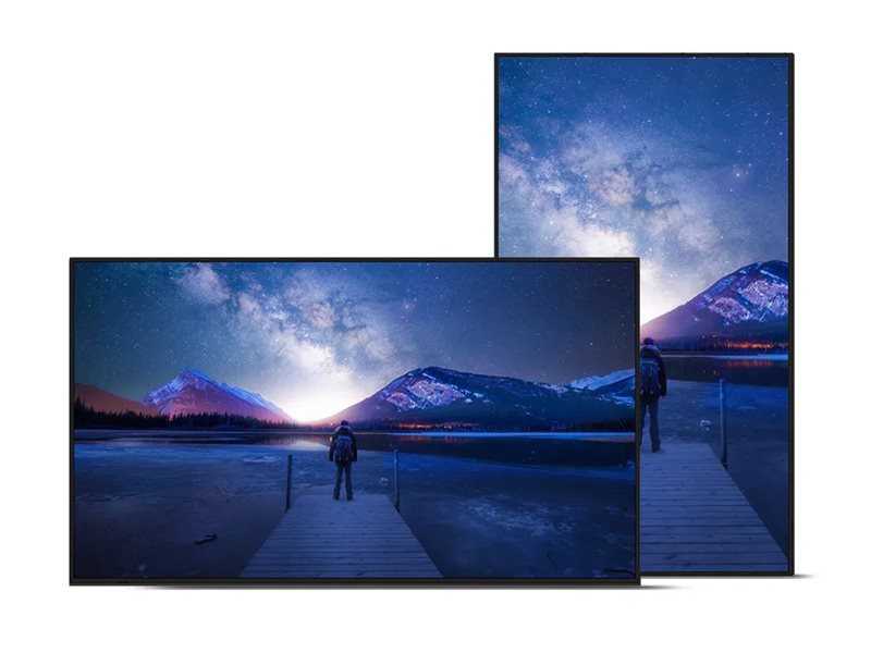 SHARP PN-M982 97.5" 4K UHD TFT LCD Display for Professional Use